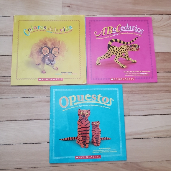 Other - Kid's Spanish picture book lot